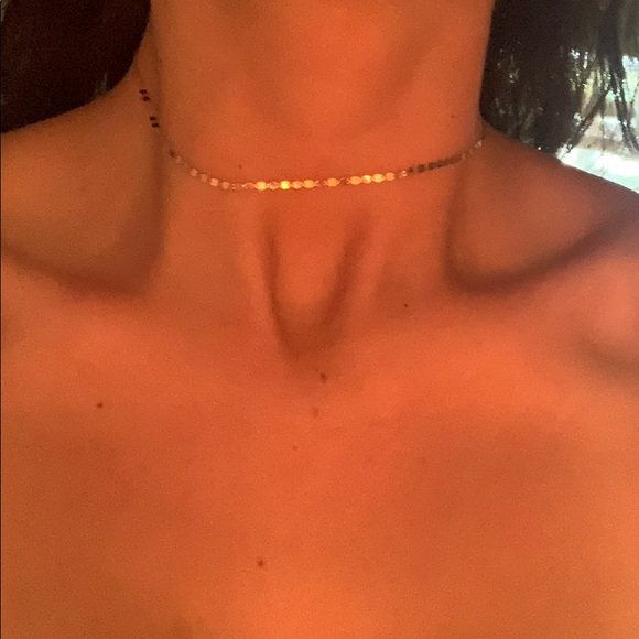 14k gold chocker - Picture 3 of 3